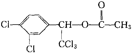 三氯殺蟲酯